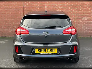 Used 2016 Kia Ceed GT-Line Silver - Interior and Exterior details 9