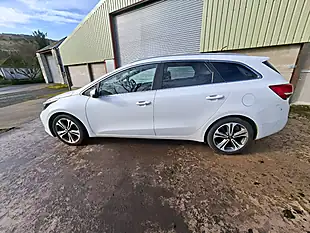 Used 2016 Kia Ceed GT-Line Sportswagon White - Interior and Exterior details 8