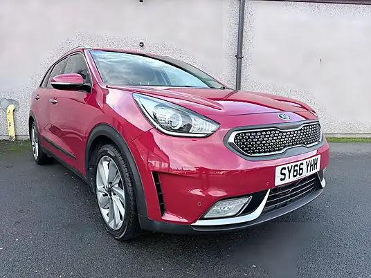 2016 Kia Niro 1.6h GDi 3