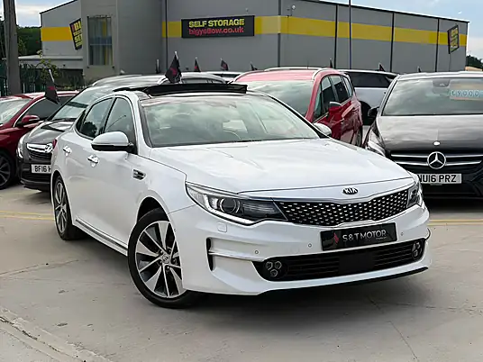 2016 KIA Optima 1.7 CRDi