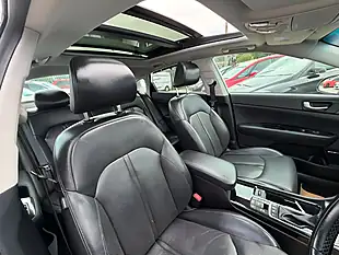 Used 2016 Kia Optima 4 White - Interior and Exterior details 13