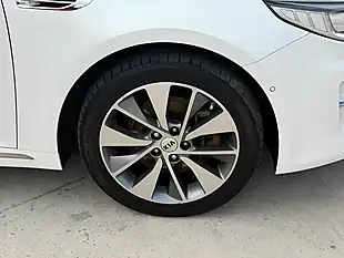 Used 2016 Kia Optima 4 White - Interior and Exterior details 18