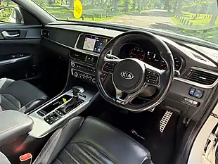 Used 2016 Kia Optima GT-Line S Sportswagon White - Interior and Exterior details 11