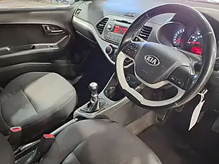 Used 2016 Kia Picanto 1 Air White - Interior and Exterior details 11