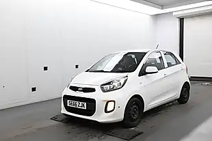 Used 2016 Kia Picanto 1 Air White - Interior and Exterior details 2