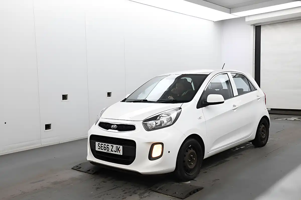Used 2016 Kia Picanto 1 Air White - Interior and Exterior details 2