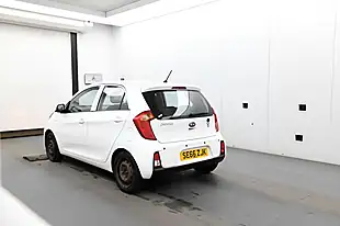 Used 2016 Kia Picanto 1 Air White - Interior and Exterior details 3