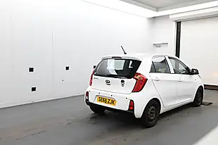 Used 2016 Kia Picanto 1 Air White - Interior and Exterior details 4