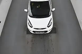 Used 2016 Kia Picanto 1 Air White - Interior and Exterior details 5