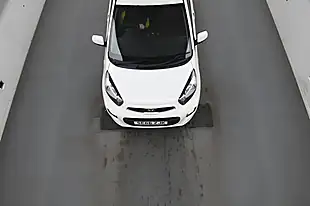 Used 2016 Kia Picanto 1 Air White - Interior and Exterior details 6