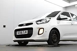 Used 2016 Kia Picanto 1 Air White - Interior and Exterior details 8