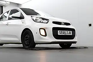 Used 2016 Kia Picanto 1 Air White - Interior and Exterior details 9