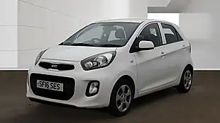 Used 2016 Kia Picanto 1 Air White - Interior and Exterior details 2