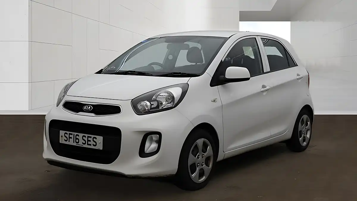 Used 2016 Kia Picanto 1 Air White - Interior and Exterior details 2