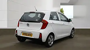 Used 2016 Kia Picanto 1 Air White - Interior and Exterior details 4