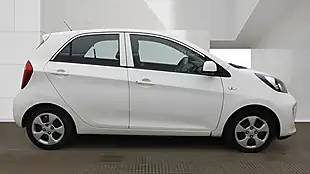 Used 2016 Kia Picanto 1 Air White - Interior and Exterior details 5