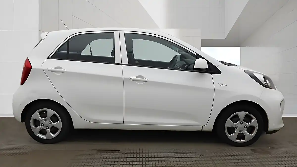 Used 2016 Kia Picanto 1 Air White - Interior and Exterior details 5