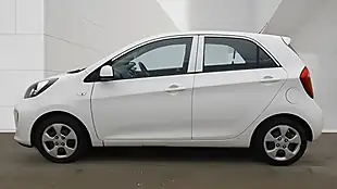 Used 2016 Kia Picanto 1 Air White - Interior and Exterior details 6