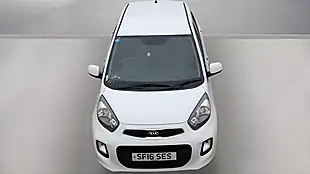 Used 2016 Kia Picanto 1 Air White - Interior and Exterior details 7