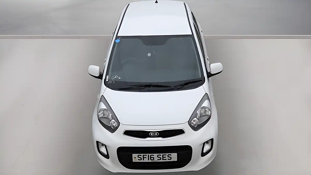 Used 2016 Kia Picanto 1 Air White - Interior and Exterior details 7
