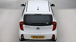 Used 2016 Kia Picanto 1 Air White - Interior and Exterior details 8