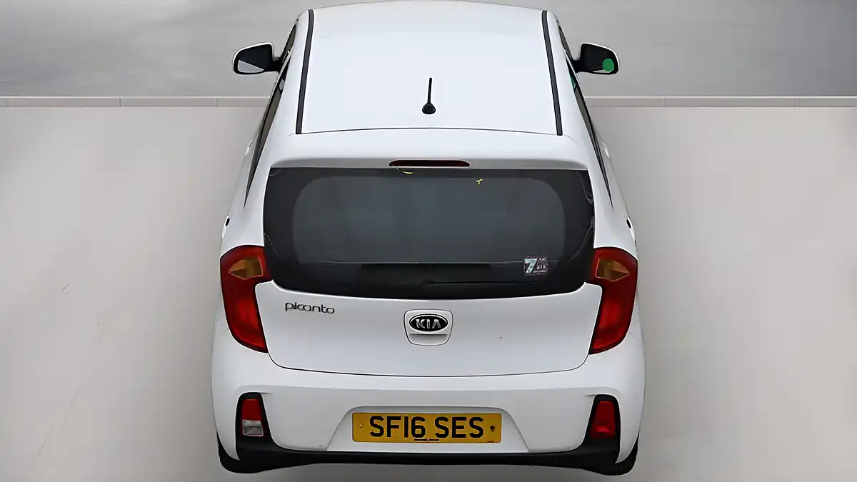 Used 2016 Kia Picanto 1 Air White - Interior and Exterior details 8