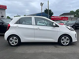 Used 2016 Kia Picanto 1 White - Interior and Exterior details 10