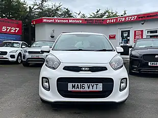 Used 2016 Kia Picanto 1 White - Interior and Exterior details 12