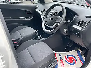 Used 2016 Kia Picanto 1 White - Interior and Exterior details 13