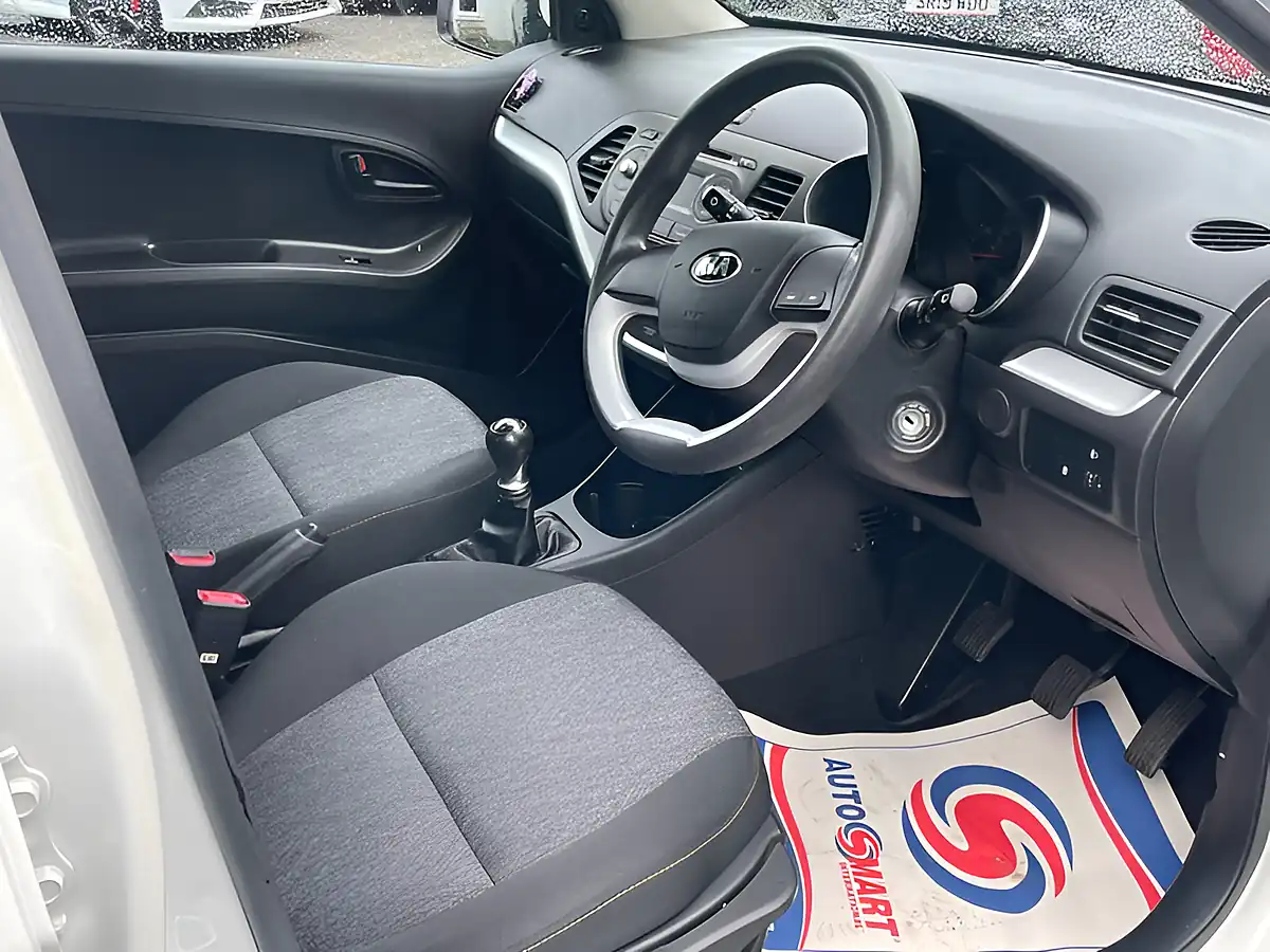 Used 2016 Kia Picanto 1 White - Interior and Exterior details 13