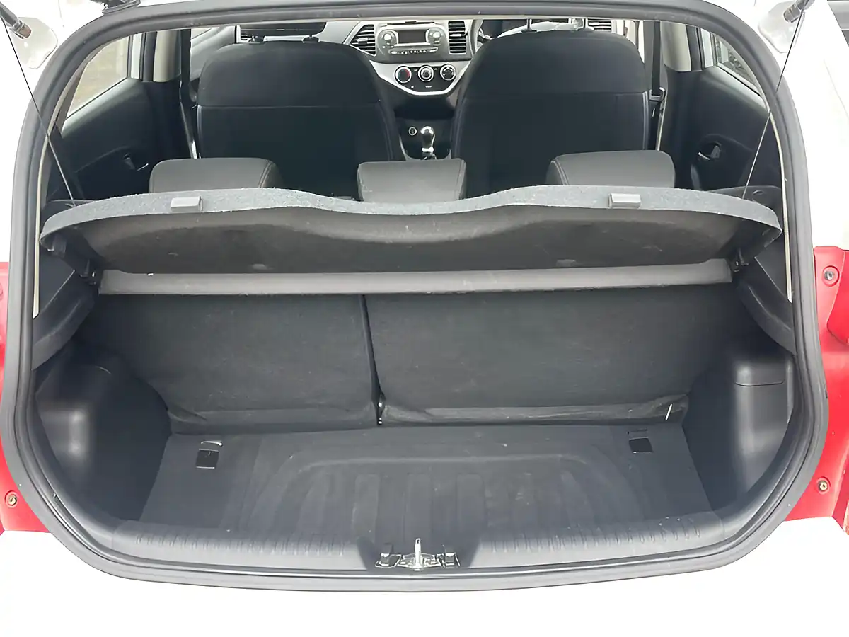 Used 2016 Kia Picanto 1 White - Interior and Exterior details 15
