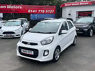 Used 2016 Kia Picanto 1 White - Interior and Exterior details 4