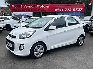 Used 2016 Kia Picanto 1 White - Interior and Exterior details 5