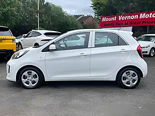 Used 2016 Kia Picanto 1 White - Interior and Exterior details 6