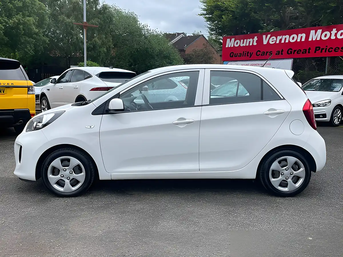 Used 2016 Kia Picanto 1 White - Interior and Exterior details 6