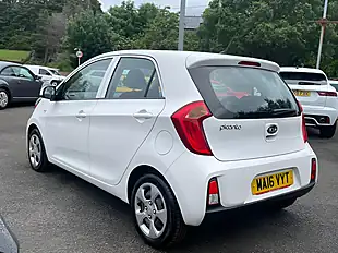Used 2016 Kia Picanto 1 White - Interior and Exterior details 7