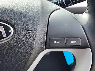 Used 2016 Kia Picanto 2 Black - Interior and Exterior details 14