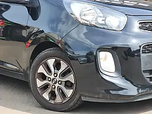 Used 2016 Kia Picanto 2 Black - Interior and Exterior details 2