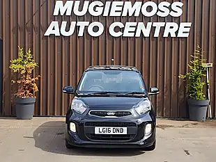 Used 2016 Kia Picanto 2 Black - Interior and Exterior details 3