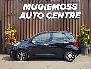 Used 2016 Kia Picanto 2 Black - Interior and Exterior details 4