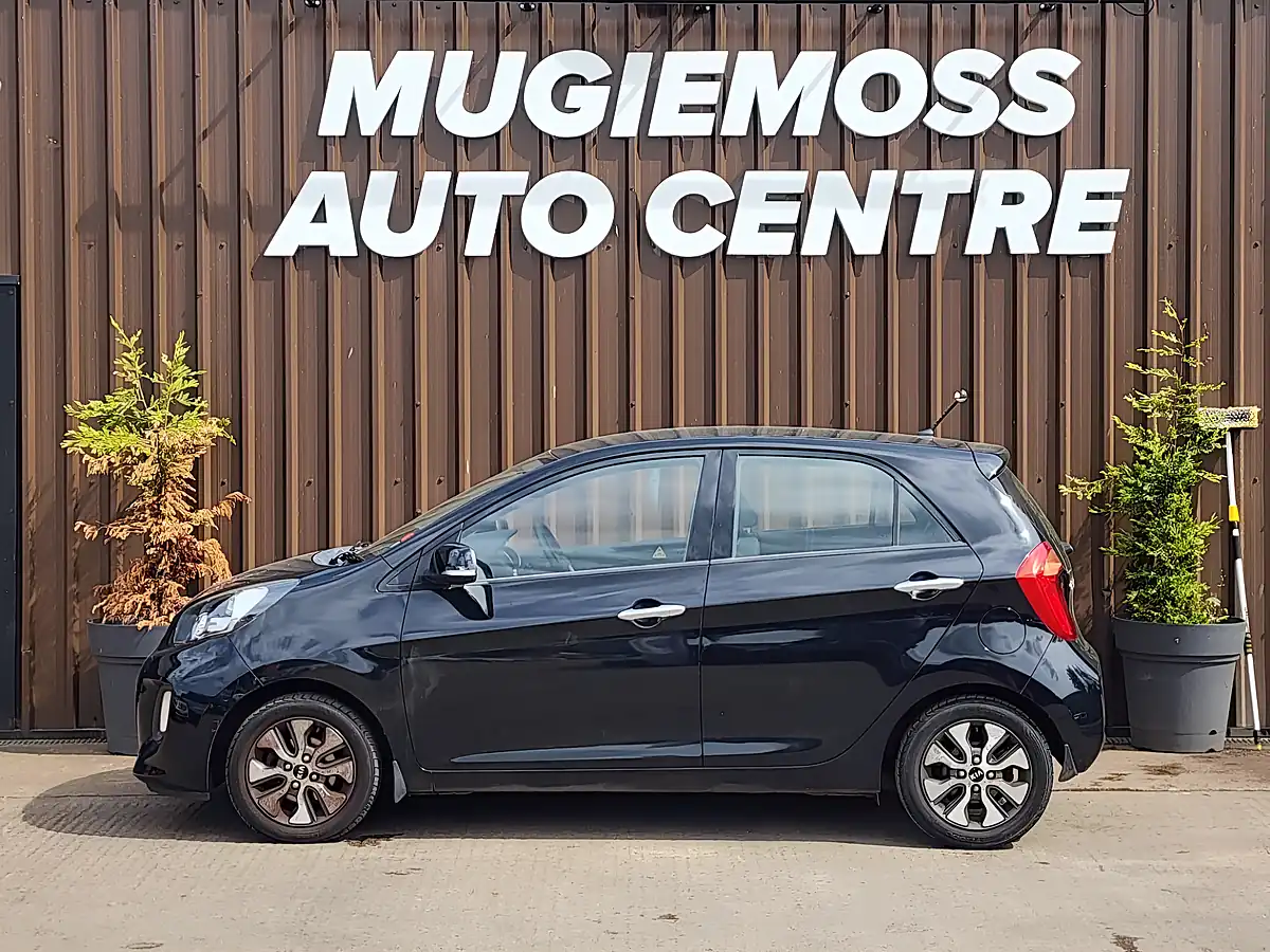 Used 2016 Kia Picanto 2 Black - Interior and Exterior details 4