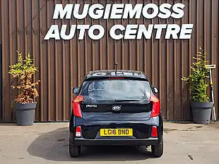 Used 2016 Kia Picanto 2 Black - Interior and Exterior details 5