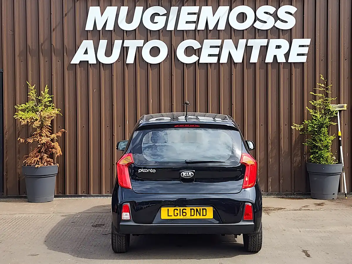 Used 2016 Kia Picanto 2 Black - Interior and Exterior details 5