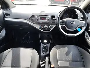 Used 2016 Kia Picanto 2 Black - Interior and Exterior details 7