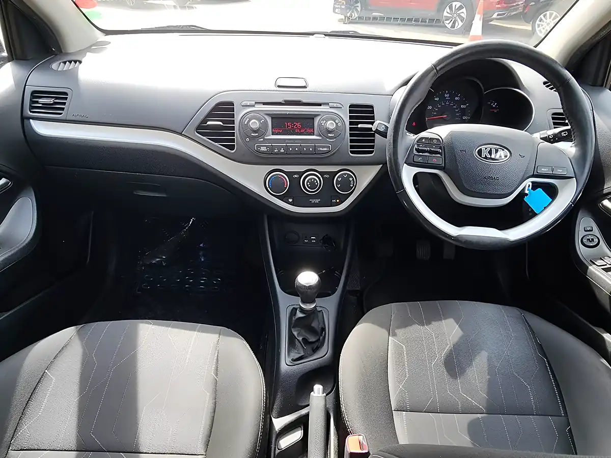 Used 2016 Kia Picanto 2 Black - Interior and Exterior details 7