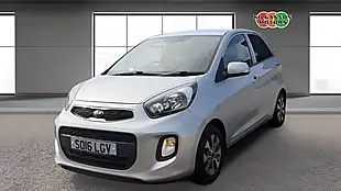 Used 2016 Kia Picanto 2 Silver - Interior and Exterior details 17