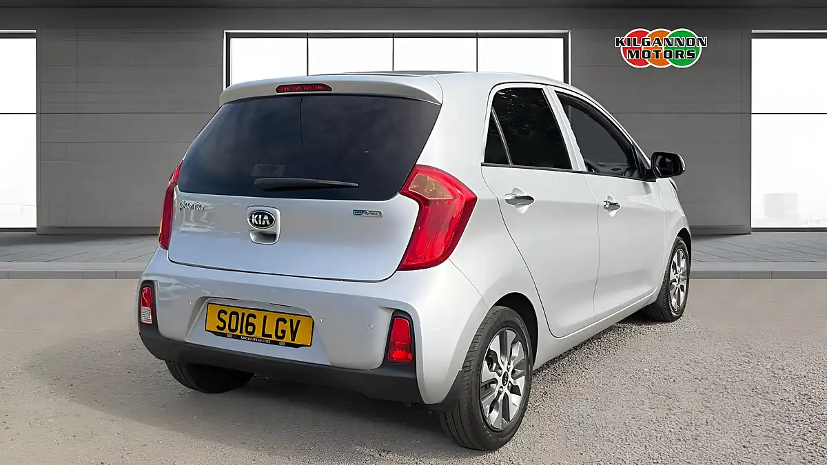 Used 2016 Kia Picanto 2 Silver - Interior and Exterior details 18