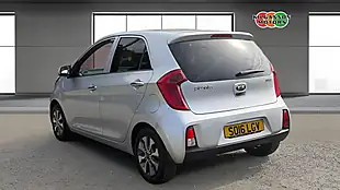 Used 2016 Kia Picanto 2 Silver - Interior and Exterior details 2