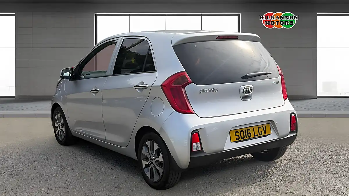 Used 2016 Kia Picanto 2 Silver - Interior and Exterior details 2