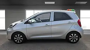 Used 2016 Kia Picanto 2 Silver - Interior and Exterior details 3